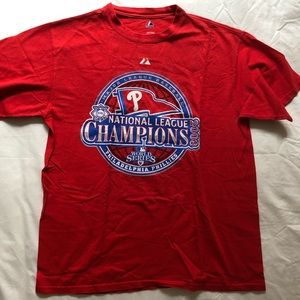 2008 Philadelphia Phillies Large T-Shirt